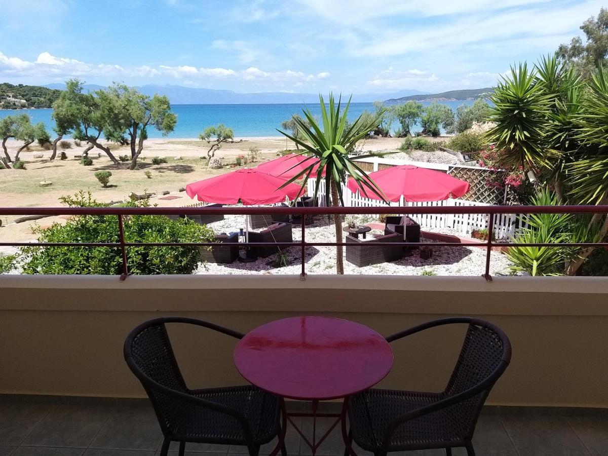 Malindi Rooms ポルト・ヘリ エクステリア 写真